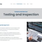 Page Test et Inspection du portail eCOGRA