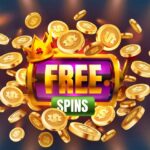 Image avec écrit dessus FREE spins