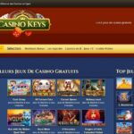 Accueil de Casino Keys