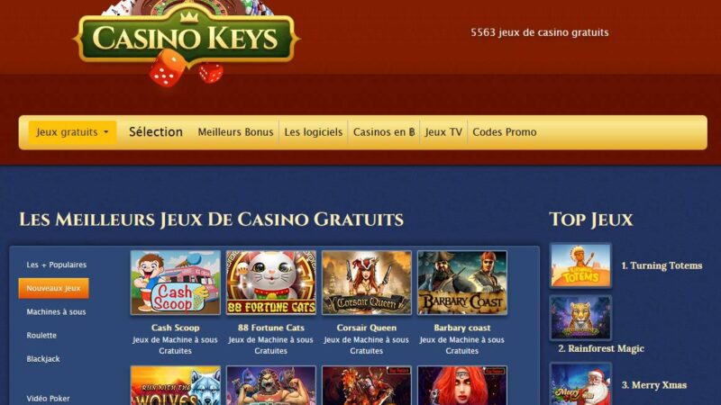 Casino-Keys.com fait peau neuve pour ses 10 ans !