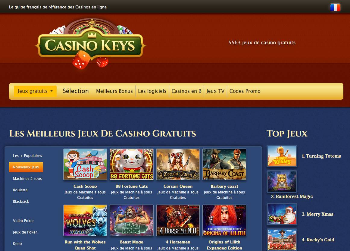 Casino-Keys.com fait peau neuve pour ses 10 ans !