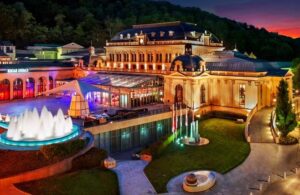 Vue extérieure du Casino Baden Baden